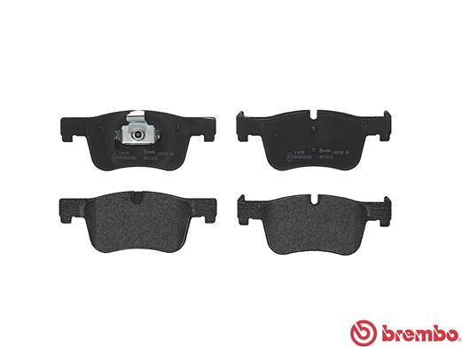 A.B.S. P 06 070 BREMBO Bremsbelagsatz, Scheibenbremse
